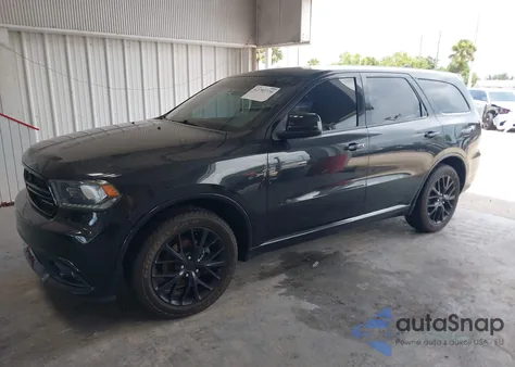 2015 Dodge Durango Sxt из США, поврежденный, VIN 1C4RDHAG7FC113778